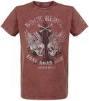 Long Road Down, Rock Rebel by EMP, T-Shirt