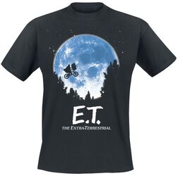 E.T. The Extra-Terrestrial - Moon, E.T. - the Extra-Terrestrial, T-Shirt