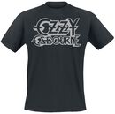 Logo, Ozzy Osbourne, T-Shirt