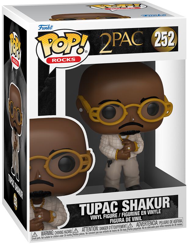 Tupac Shakur (2Pac) Rocks! Vinyl Figur 252