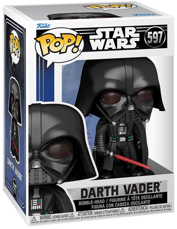 Darth Vader vinyl figure 597