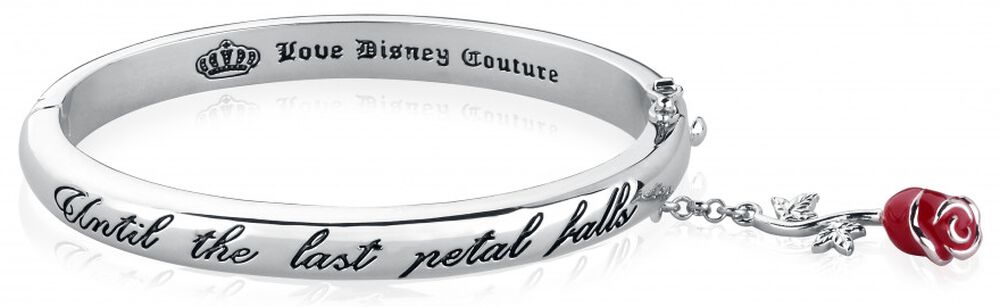 Disney by Couture Kingdom - Last Petal Falls Red Rose Bracelet