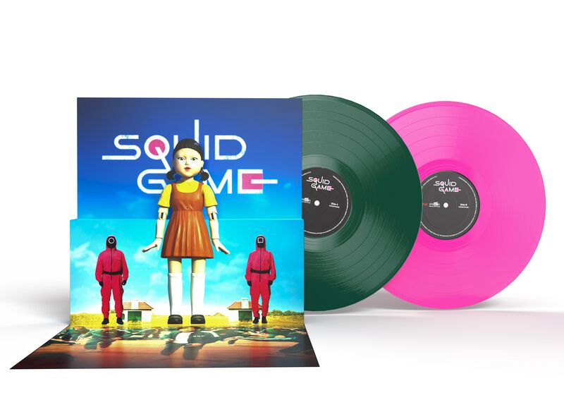Soundtrack from the Netflix Series - Squid Game | Squid Game LP | EMP