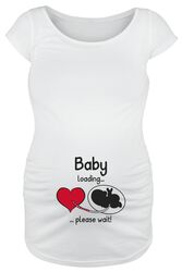 Baby Loading ... Please Wait!, Maternity fashion, T-Shirt