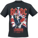 London Tour 2016, AC/DC, T-Shirt