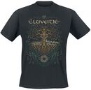 Celtic Tree, Eluveitie, T-Shirt