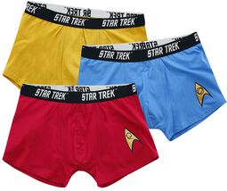 Commander, Star Trek, Boxers Set