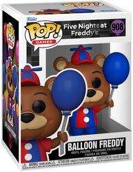 Security Breach - Balloon Freddy vinyl figurine no. 908