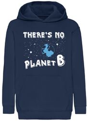 Kids - There's No Planet B, Slogans, Hooded sweater