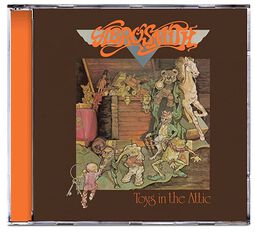 Toys in the attic, Aerosmith, CD