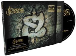 Solid ball of Rock, Saxon, CD