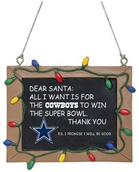 Dallas Cowboys - Tafelschild