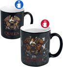 Crest - Heat-Change Mug, Queen, Cup