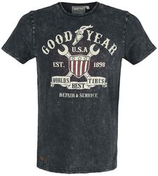 Men T-Shirt Comfort fit, GoodYear, T-Shirt