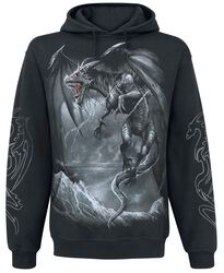 Dragon's Cry, Spiral, Hooded sweater