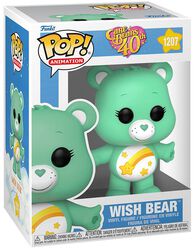 Care Bears 40th anniversary - Wish Bear Pop! Animation (Chase Edition possible) vinyl figurine no. 1207