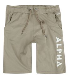 Alpha jersey shorts, Alpha Industries, Shorts