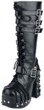 Charade - 206, Demonia, Laced Boots