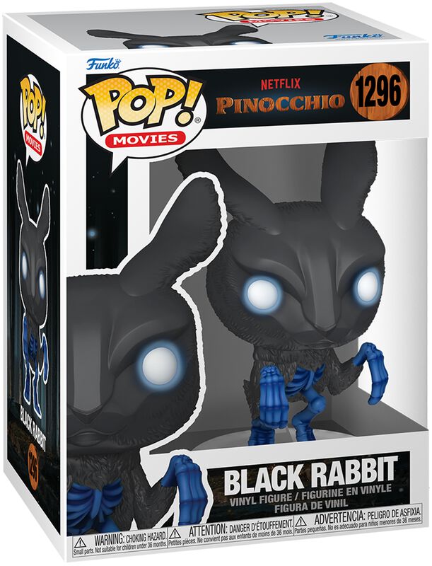 Black Rabbit vinyl figurine no. 1296