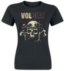 Voodoo Skull, Volbeat, T-Shirt