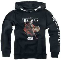 Kids - The Mandarlorian - This Is The Way, Star Wars, Hooded sweater