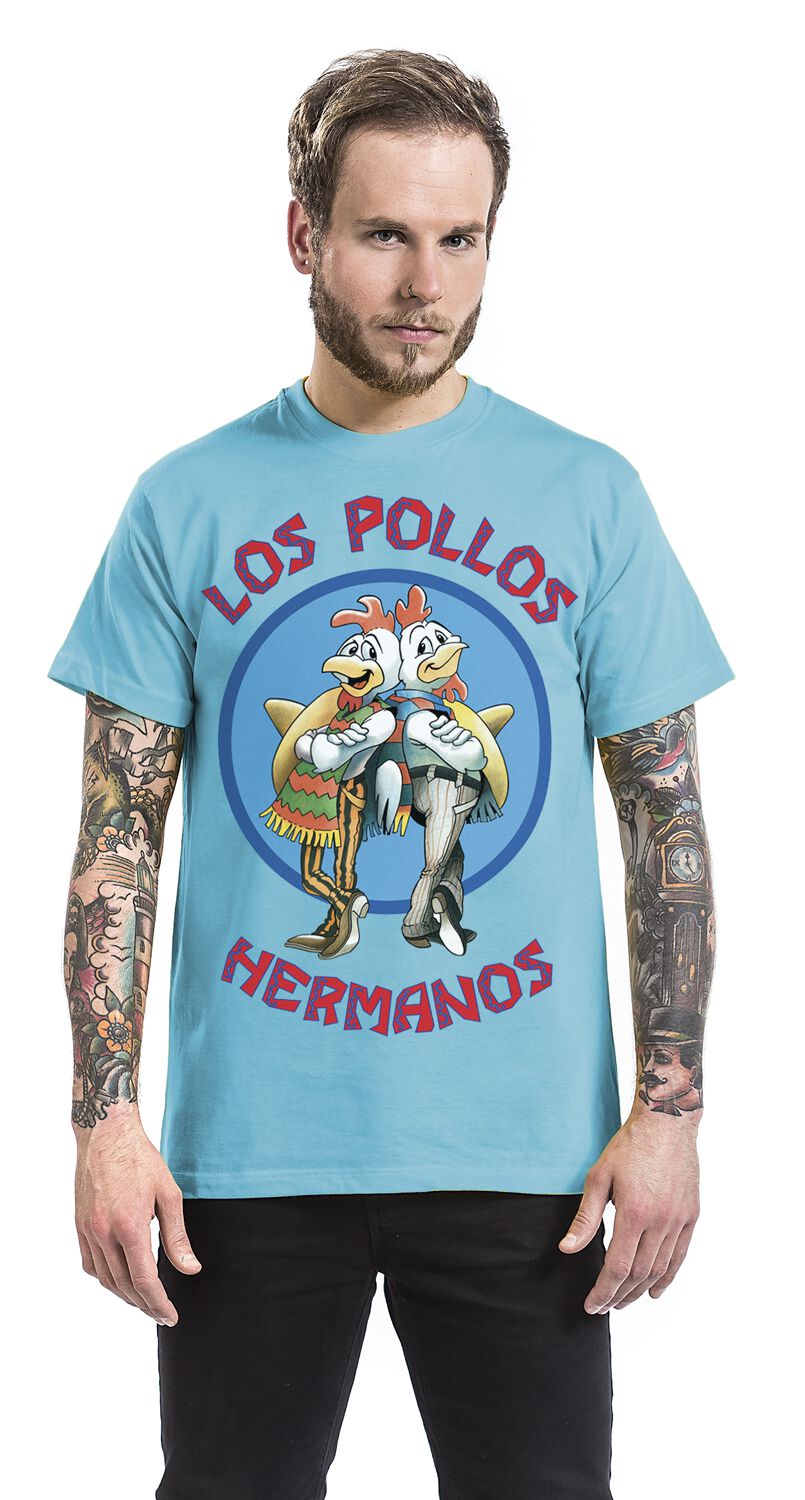 Los Pollos Hermanos Breaking Bad T-Shirt EMP