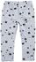 Set of two kids’ leggings with rock hand and stars