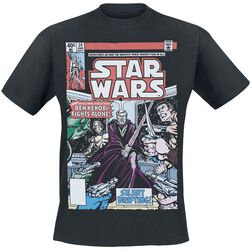 Ben Kenobi Fights Alone, Star Wars, T-Shirt
