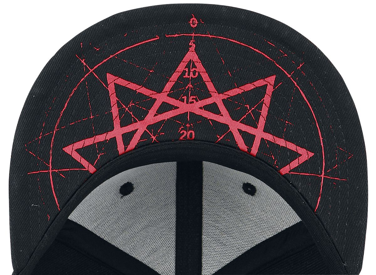 Slipknot - Berretto con logo Pentagram