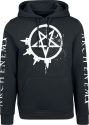 Pure Fucking Metal, Arch Enemy, Hooded sweater