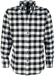 Chequered shirt, RED by EMP, Flanel Shirt