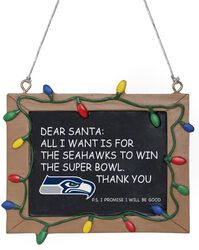 Seattle Seahawks - Blackboard sign