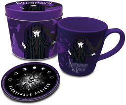 Nightshades and ravens - Gift set, Wednesday, Fan Package