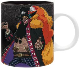 Blackbeard, One Piece, Cup