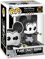 Plane Crazy Minnie Vinyl Figure 1108
