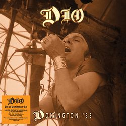 Dio at Donington `83 (3D Lenticular Album Print-Edition)