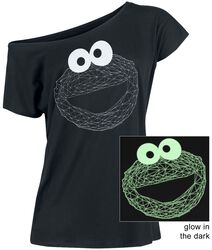 Cookie Glow, Sesame Street, T-Shirt