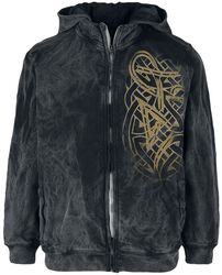 Nordic Symbols, Outer Vision, Hooded zip