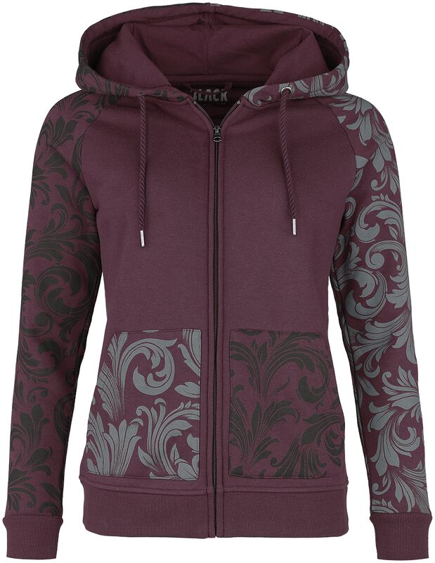 Hoodie with ornaments