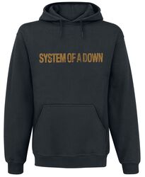 Shattered Numbers, System Of A Down, Hooded sweater