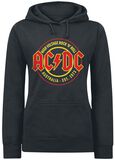 Logo, AC/DC, Hooded sweater