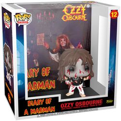 Diary of a Madman (Pop! Albums) Vinyl Figur 12, Ozzy Osbourne, Funko Pop!
