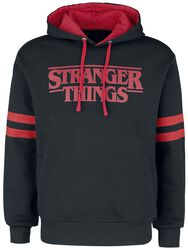 Stranger Things - Logo, Stranger Things, Hooded sweater