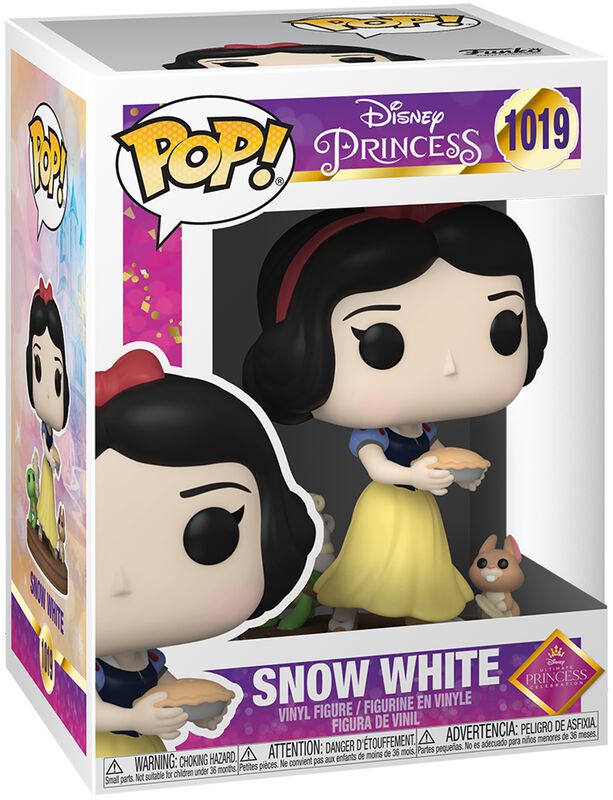 Ultimate Princess - Snow White Vinyl Figure 1019