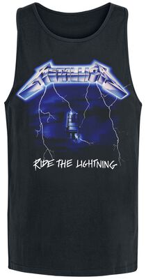 METALLICA T Shirt Ride The Lightning Band Logo Official Mens Black Long  Sleeve Size L : : Clothing, Shoes & Accessories