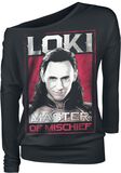 Loki, Thor, Long-sleeve Shirt