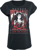 Join The Fight, Wonder Woman, T-Shirt
