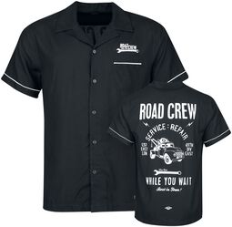 Roadcrew Shirt, Chet Rock, Short-sleeved Shirt