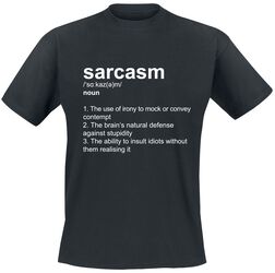 Definition Sarcasm, Slogans, T-Shirt