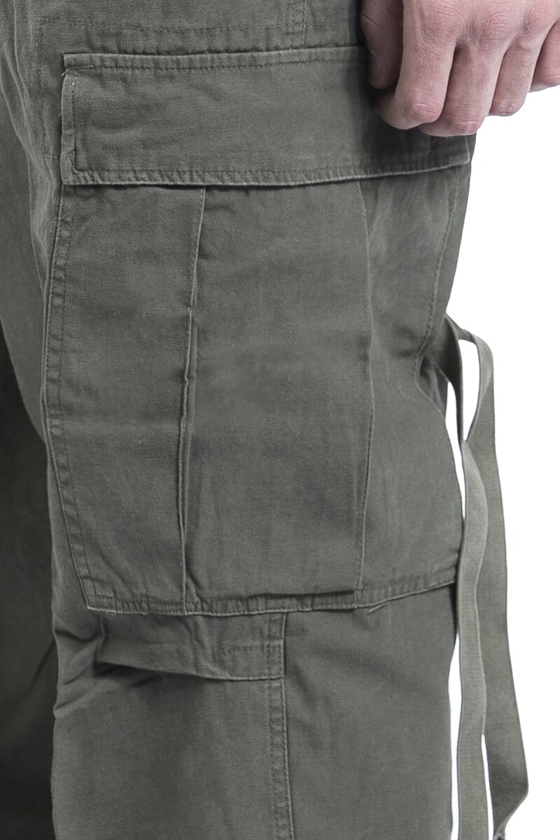 Brandit M65 Vintage Pants, Farbe: Old White, Größe: 3XL